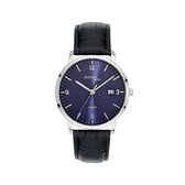 Heren horloge met saffier glas met datum van het merk Adora-AS4570