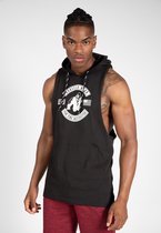 Gorilla Wear Lawrence Hooded Tank Top - Zwart - XXXXL