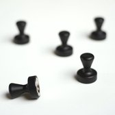 Groovy Magnets Pionmagneet zwart