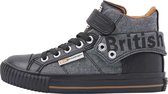 British Knights British Knights Sneakers zwart Textiel - Maat 34