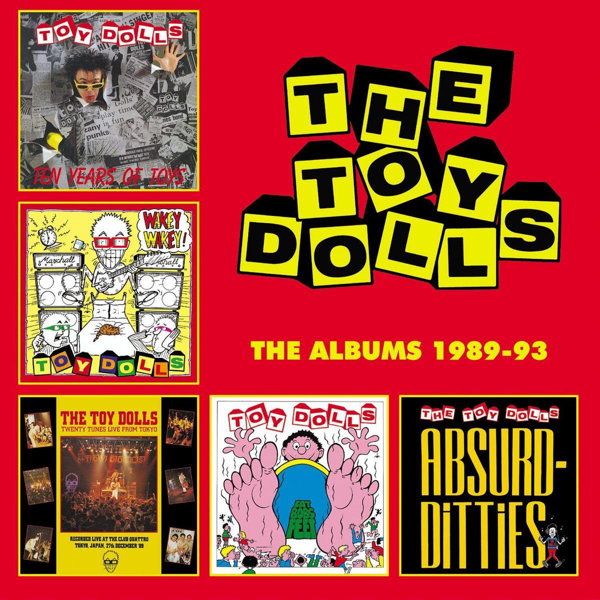 Albums 1989-93