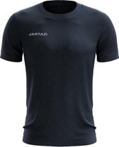 Jartazi T-shirt Premium Junior Katoen Navy Maat 122/128