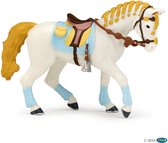 Speelfiguur - Paard - Met gevlochten manen