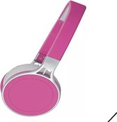 ISY IHP 1600 roze hoofdtelefoon/ koptelefoon.