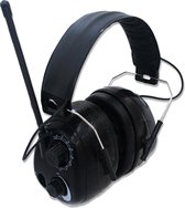 Soul Taine Gehoorbeschermer - AUX - FM Radio - oorkap met radio gehoorbescherming - oorkap MP3 - werf radio - Gehoorbeschermer met radio - Gehoorbescherming - oorkap met radio | EAR-21-R