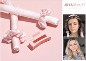 Joya Beauty® Heatless haarkruller | Satijnen Haarkruller | Krul je haar zonder hitte | Heatless hair curling ribbon |Roze