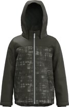 NAME IT NKMMAX JACKET GRAFIC Jongens Jas - Maat 140