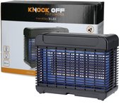 Knock Off - InsectKilller - Insectenlamp met elektrocutierooster - Vangstbereik van 100 m2