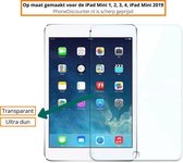 Fooniq Screenprotector Transparant - Geschikt Voor Apple iPad Mini 2019