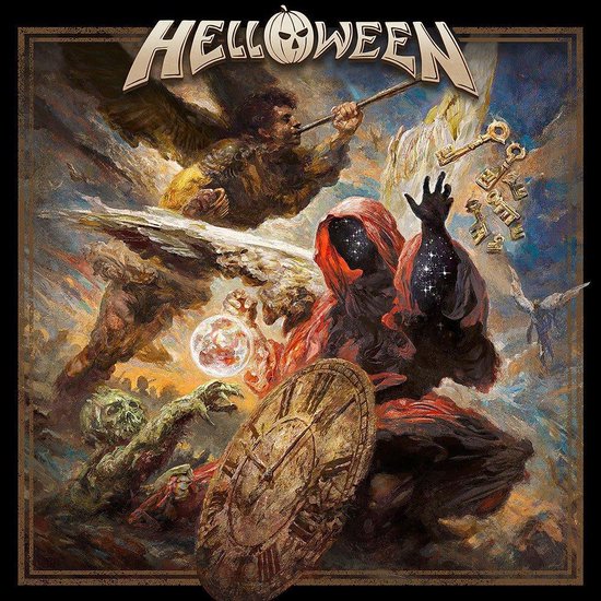 Helloween - Helloween (Brown & Cream White Marbled 2LP)