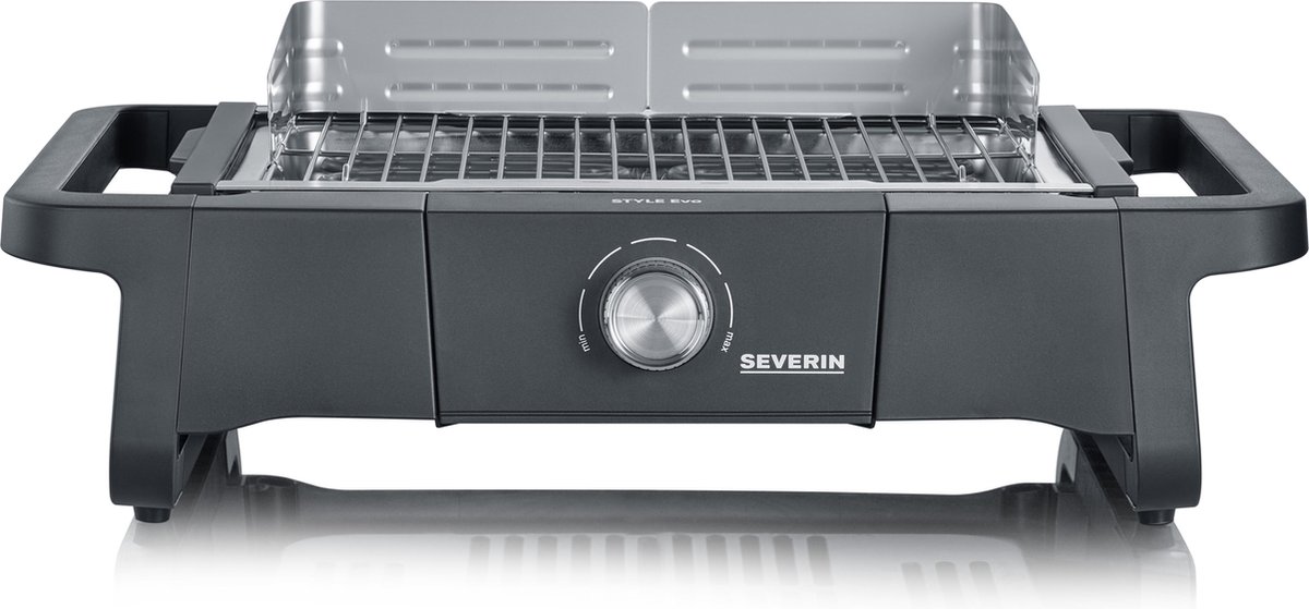 Severin PG 8123 - Barbecue - Zwart