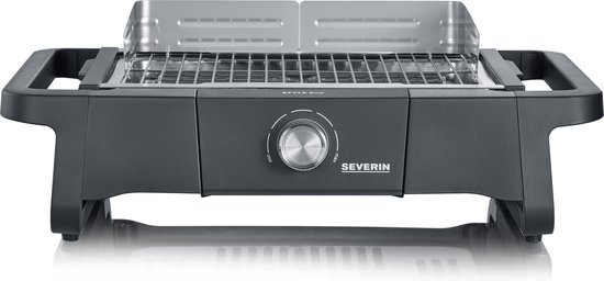 Severin PG 8123 STYLE Evo Barbecue Grill - eBBQ 2500W - 350gr.in 10min