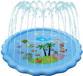 iBello Sprinkler Water iBello Ocean - Water Fun - Blauw - 170 cm