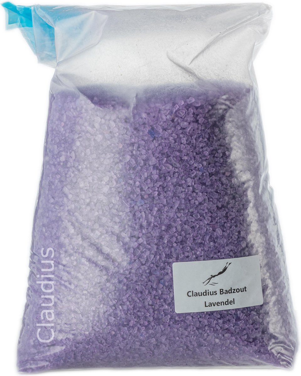 Goedkoopste Claudius Badzout Lavendel - 25 kg