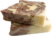 Sahara Sand Soap bar | set of 2 | 7x7 cm | Vegan | No-animal testing | Palmoil free | Brown | Maison Boho