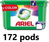 Ariel pods Color - 172 stuks