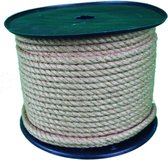 Jute Naturel – 100 meter – 7 mm – Touw - (Raamkoord)