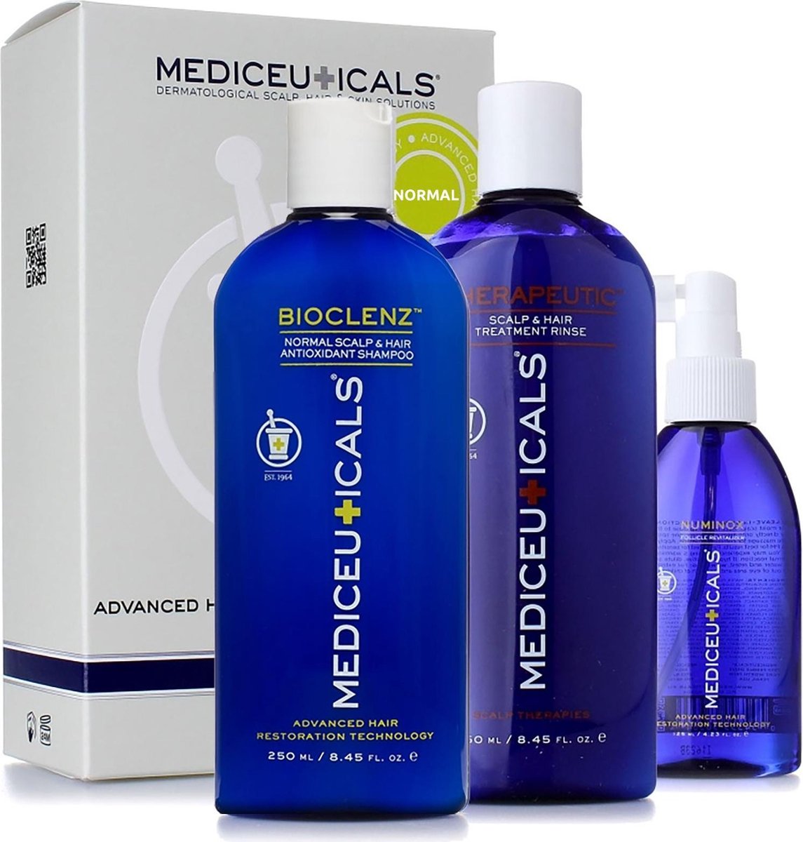 Mediceuticals Advanced Hair Restoration Kit Normal vrouwen Voor