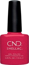 CND - Colour - Shellac - Kiss Of Fire - 7,3 ml