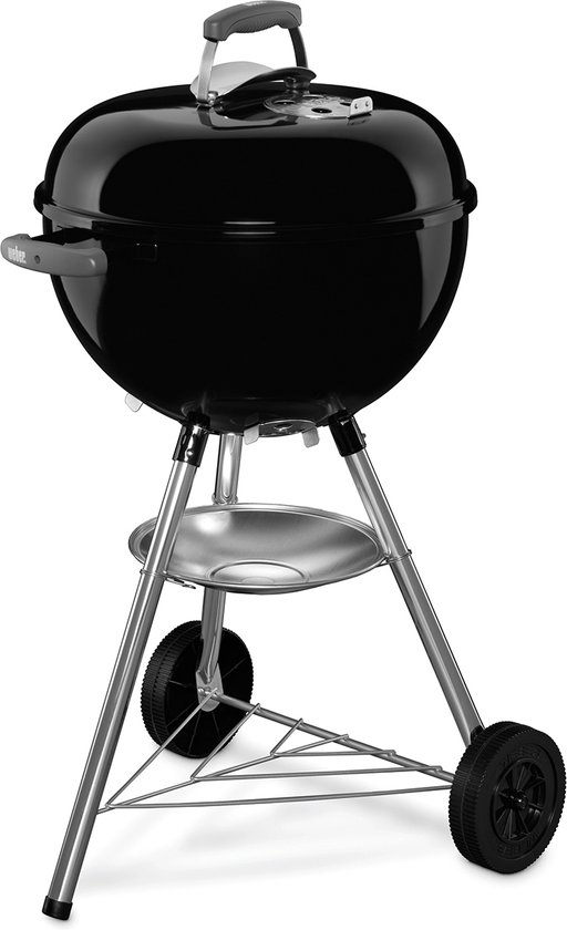 Weber Bar-B-Kettle Houtskoolbarbecue - 47 cm - Zwart