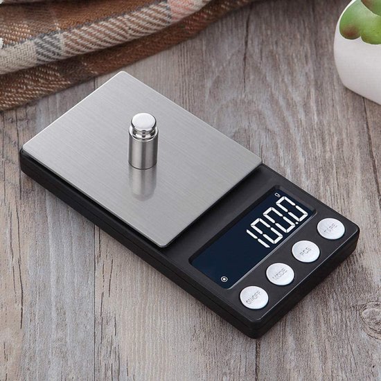 Balance De Précision Portable De Poche Electronique 0.01g A 200g Cuisine  Bijoux