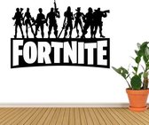 muursticker FORTNITE - 50 cm x 40 cm - fortnite poster - muursticker - fortnite versiering - FORTNITE LEGER - fornite verjaardag - fortnite cadeau - fortnite speelgoed