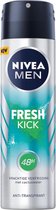 Nivea Men Anti-Transpirant Spray Frech Kick 150 ml