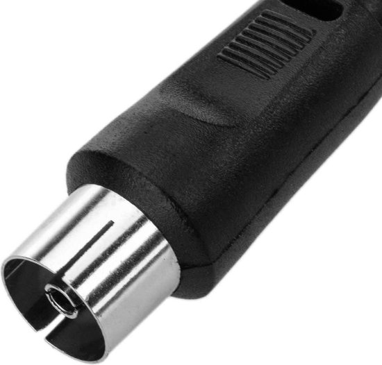 Premium Coax Kabel Geschikt voor Ziggo TV Antennekabel Ziggo Coax Kabel voor TV...