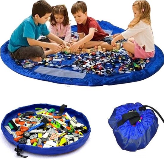Opbergzak speelgoed - Opbergtas - Speelgoedzak - Opbergbox - 150cm diameter - Opbergdoos - Merkloos