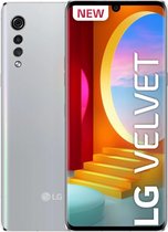 LG Velvet 4G 6GB/128GB Zilver