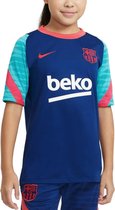 Nike - Haut à manches courtes FCB Strike - Blauw - Enfants - Taille 116 - 128