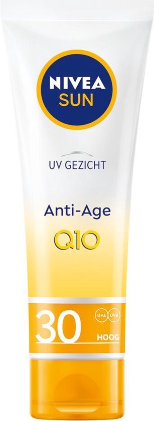 gevangenis Tegenstander Brawl Nivea Sun UV Anti-Age en Anti-Pigment Gezicht Zonnebrand SPF 30 50 ml |  bol.com