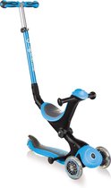 GLOBBER Go Up Deluxe converteerbare scooter - hemelsblauw