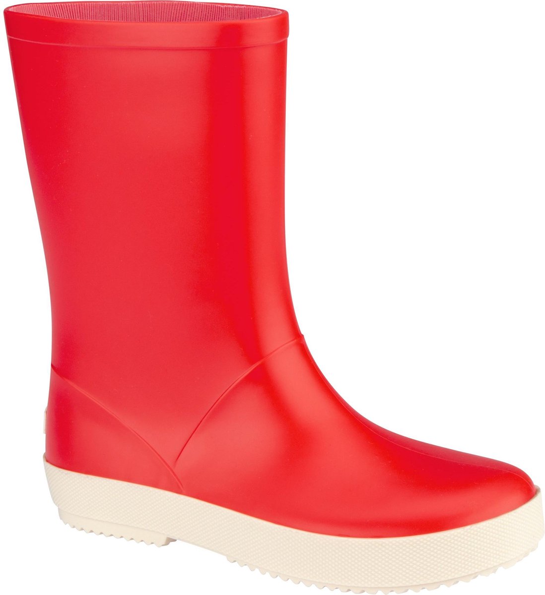 Ralka Regenlaarzen Junior - Puddle - Rood - 31/32