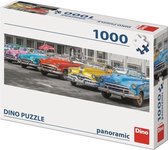 Puzzel Cuba Cars  1000  stukjes