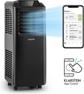 Klarstein Pure Blizzard Smart 7k mobiele airco met WiFi - 7.000 BTU / 2,1 kW - air conditioner portable voor 21 tot 34 m² - mobile airconditioning ventilator - R290 aircooler