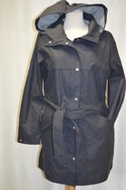 C&D casual wear Parka en gomme à capuchon amovible - TIVOLI Navy - Taille 52