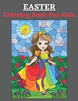 Easter Coloring Book For Kids
