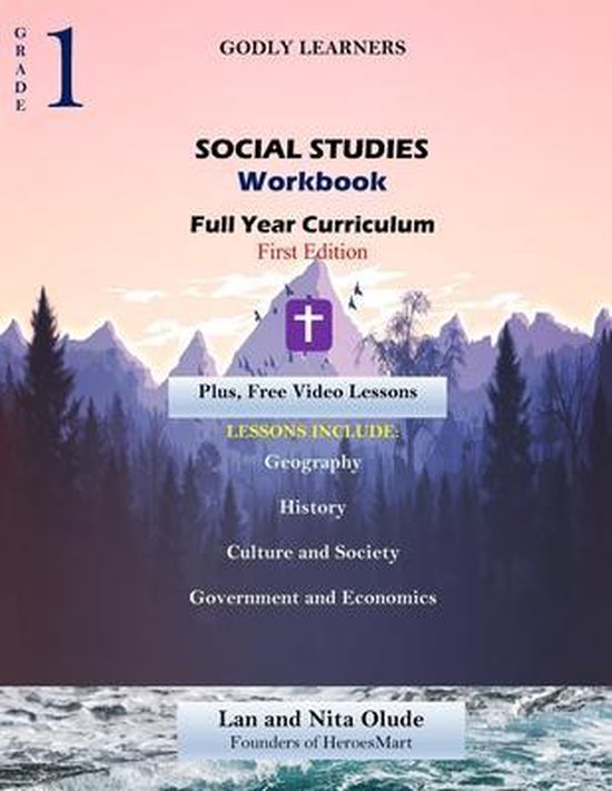 Godly Learners- First Grade Social Studies - cover