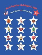 Kids Activity Books- Most Popular Holidays in USA