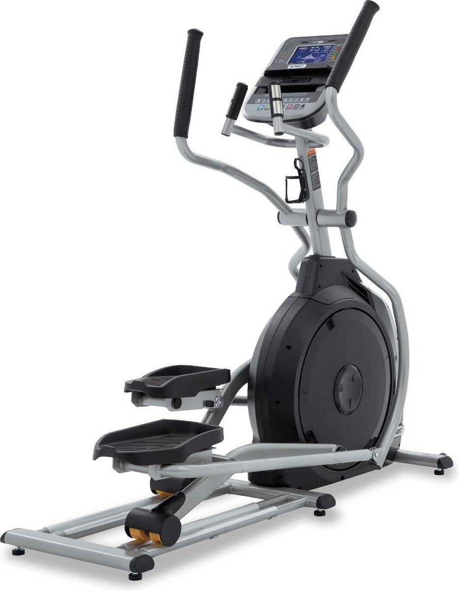 Afbeelding 2 van Spirit Fitness XE795 Crosstrainer Elliptical - Professionele Crosstrainer - Uitstekende Garantievoorwaarden - 12 trainingsprogramma's / 40 weerstandsniveaus / ingebouwde hoogwaardige speakers - Inclusief gratis hartslagborstband (Spirit Fitness)