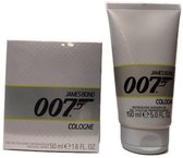 James Bond 007 - Gift Set for Men - Eau de Cologne 50 ml + Shower Gel 150 ml