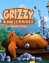 Grizzy & the Lemmings Coloring Book