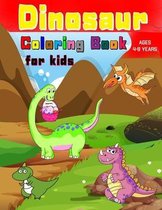 Dinosaur Coloring Book for kids ages 4-8 years