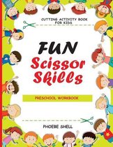 Fun Scissor Skill preschool workbook