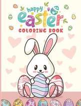 Easter Books for Kids- Happy Easter Coloring Book