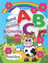 ABC Handwriting & Coloring Workbook
