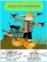 Scarecrows Coloring Book