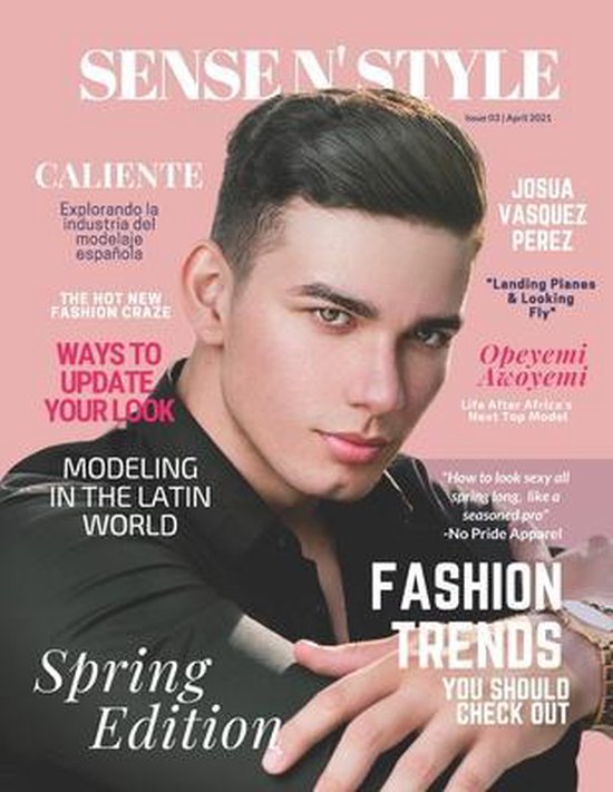 Sense N Style Magazine - cover