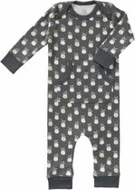 Fresk pyjama zonder voet Pineapple antraciet